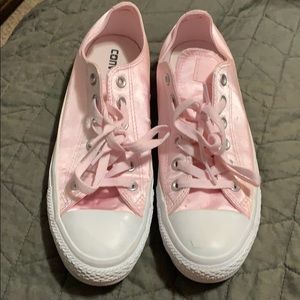 Pink Converse